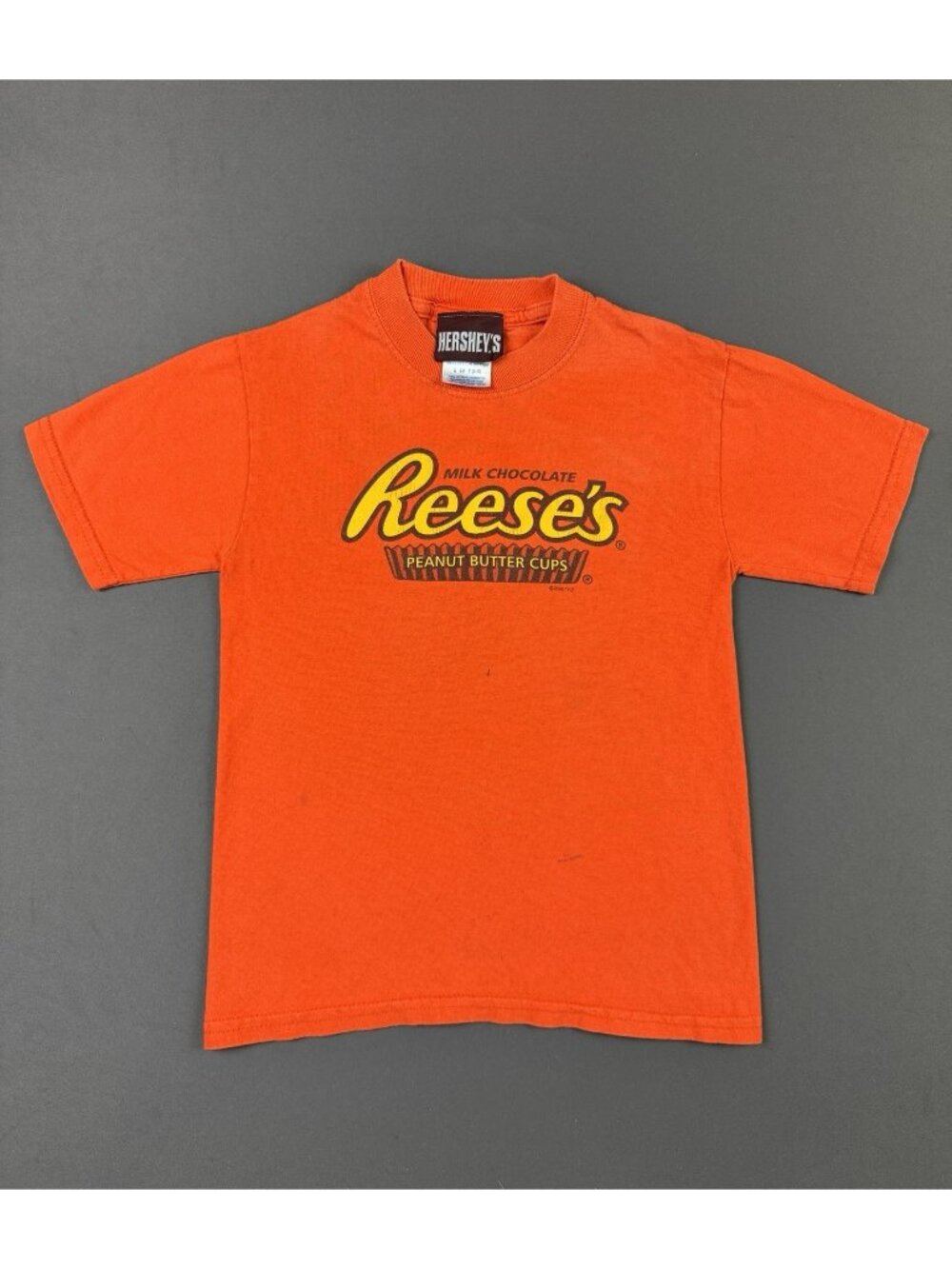Vintage Y2K Hersheys Reese Milk Chocolate Peanut Butter Cups Snack Kids T Promo